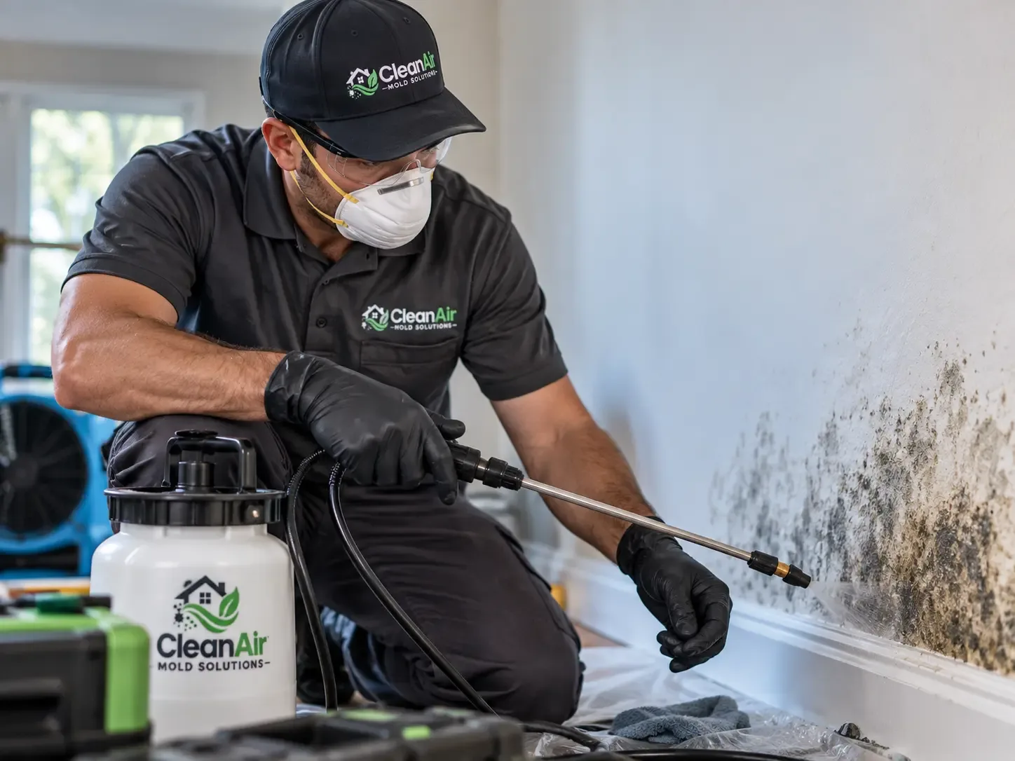 Why choose Mold Remediation in Blakely, GA